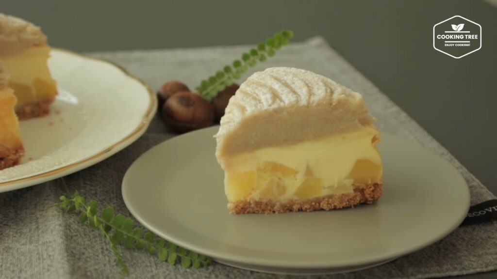 Mont Blanc Cheesecake Recipe Cooking tree