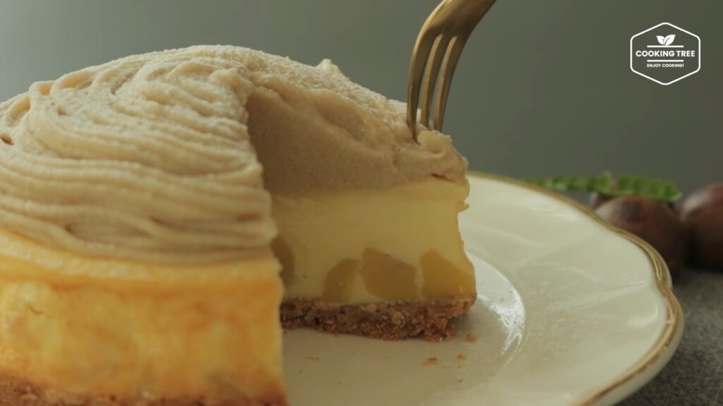 Mont Blanc Cheesecake Recipe Cooking tree