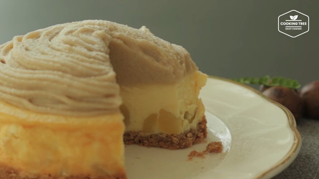 Mont Blanc Cheesecake Recipe Cooking tree