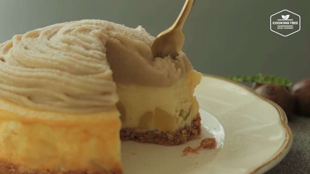 Mont Blanc Cheesecake Recipe Cooking tree