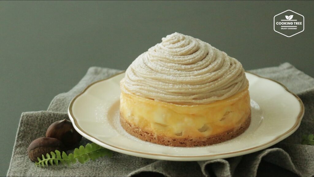 Mont Blanc Cheesecake Recipe Cooking tree