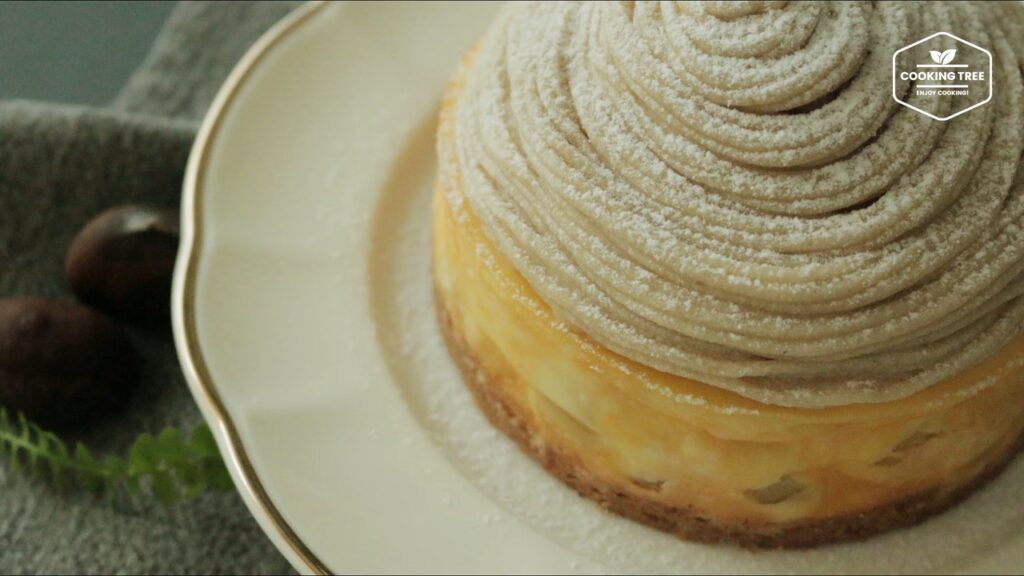 Mont Blanc Cheesecake Recipe Cooking tree