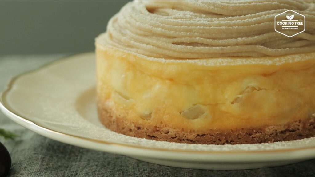 Mont Blanc Cheesecake Recipe Cooking tree