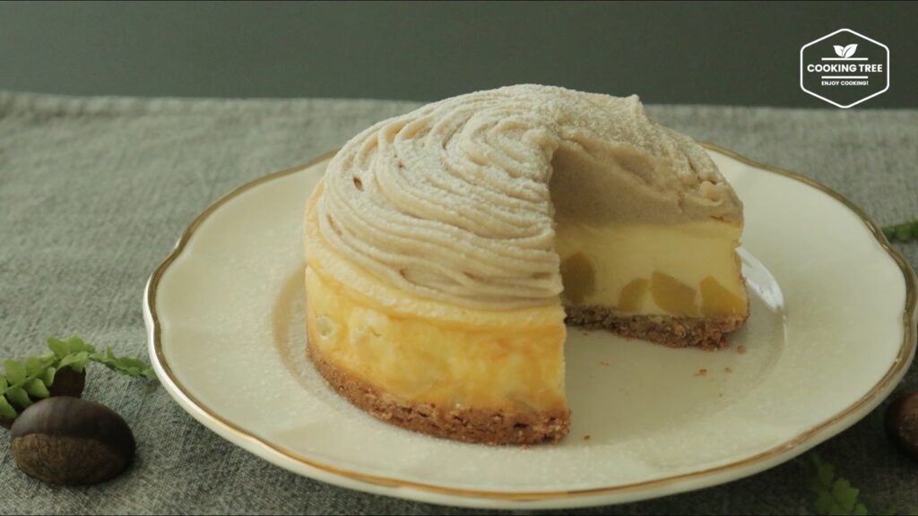 Mont Blanc Cheesecake Recipe Cooking tree
