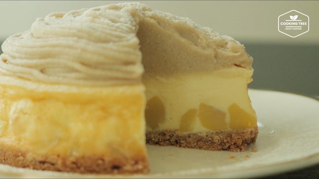 Mont Blanc Cheesecake Recipe Cooking tree