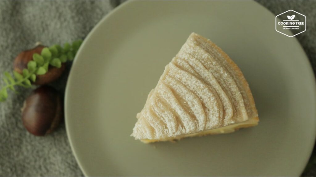 Mont Blanc Cheesecake Recipe Cooking tree