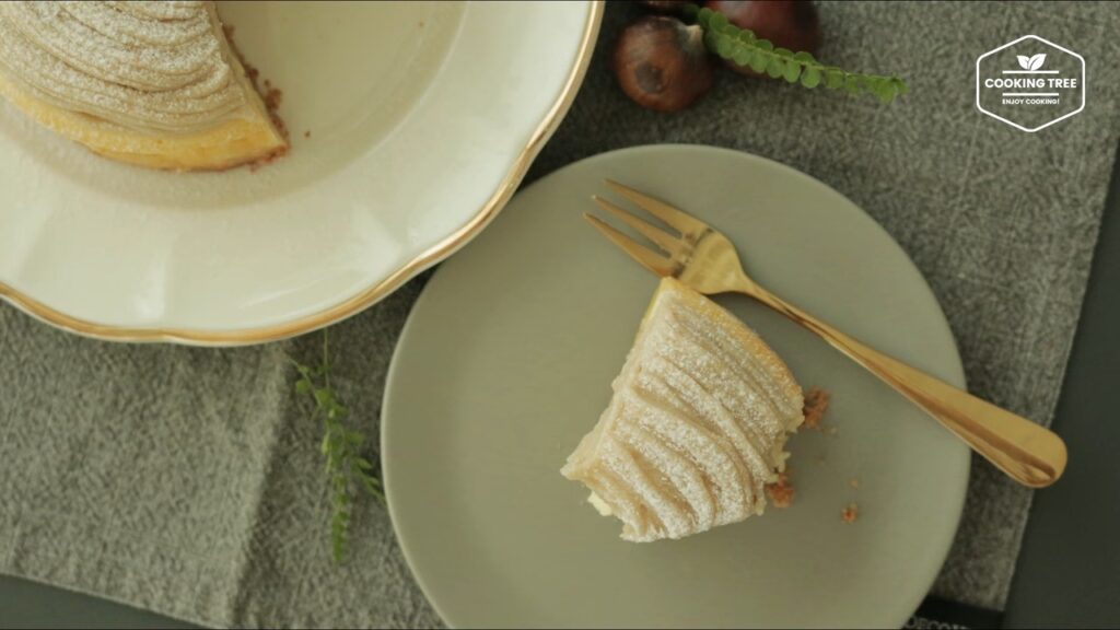 Mont Blanc Cheesecake Recipe Cooking tree