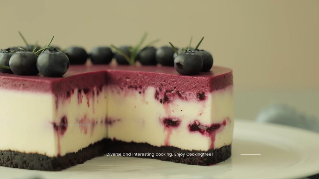 No Bake Blueberry cheesecake Recipe Cooking tree