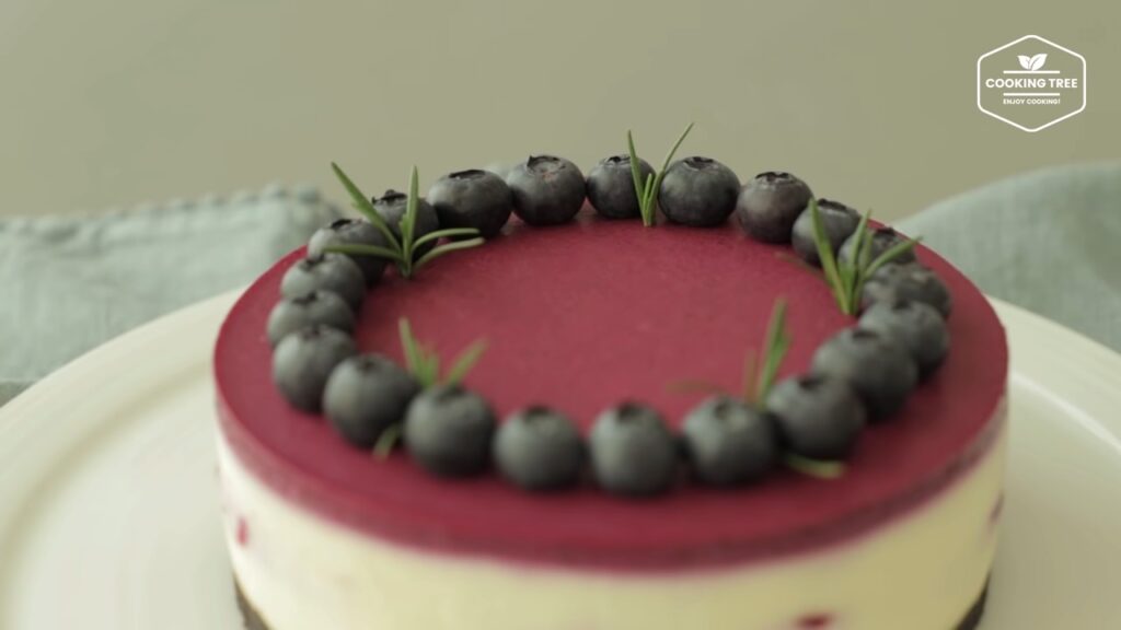 No Bake Blueberry cheesecake Recipe Cooking tree