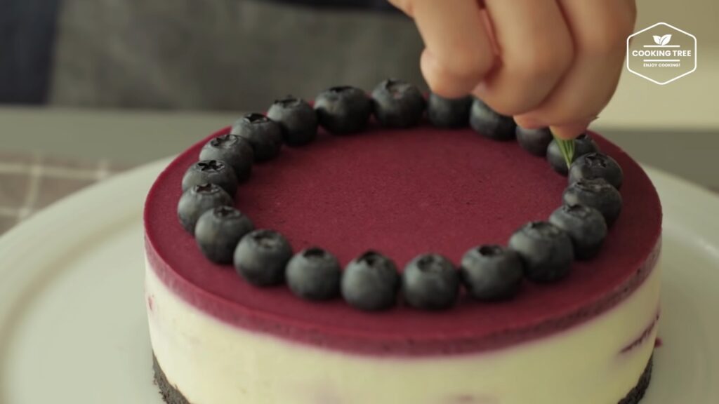 No Bake Blueberry cheesecake Recipe Cooking tree