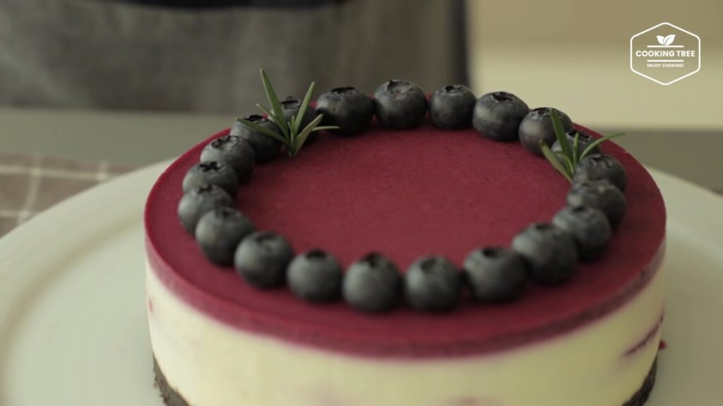 No Bake Blueberry cheesecake Recipe Cooking tree