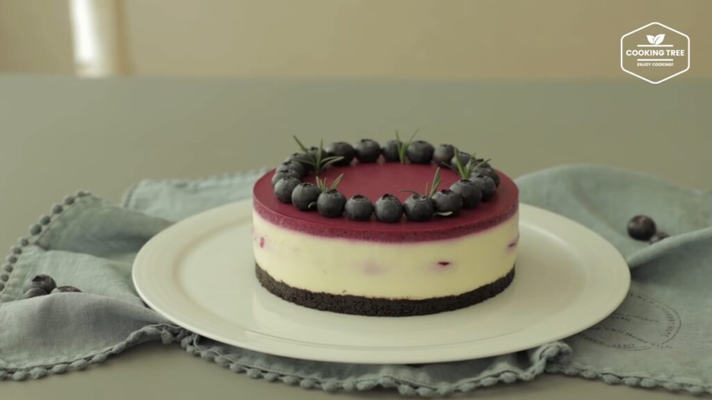 No Bake Blueberry cheesecake Recipe Cooking tree