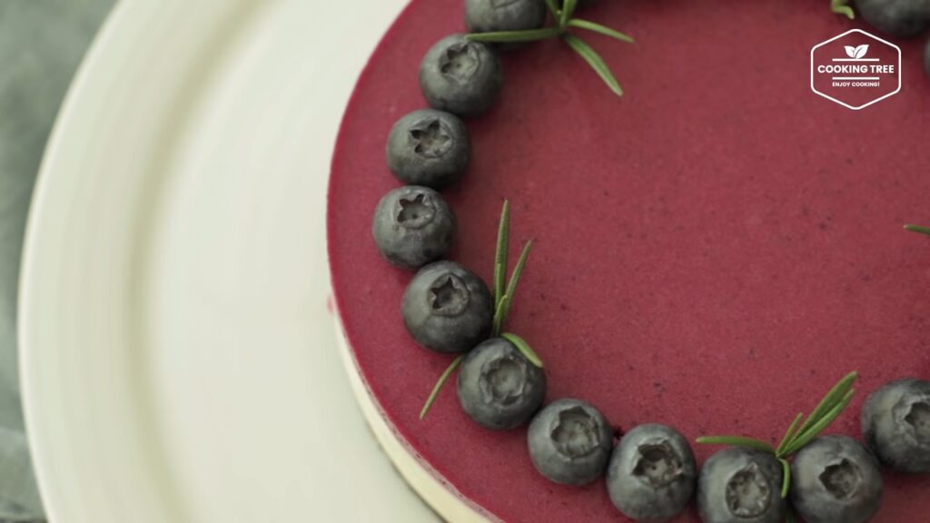 No Bake Blueberry cheesecake Recipe Cooking tree