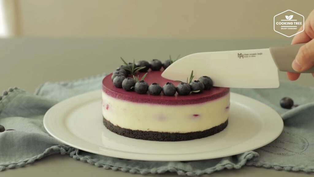 No Bake Blueberry cheesecake Recipe Cooking tree