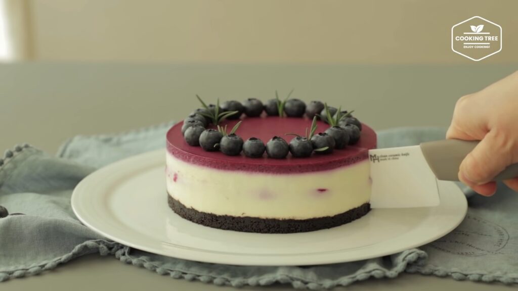 No Bake Blueberry cheesecake Recipe Cooking tree