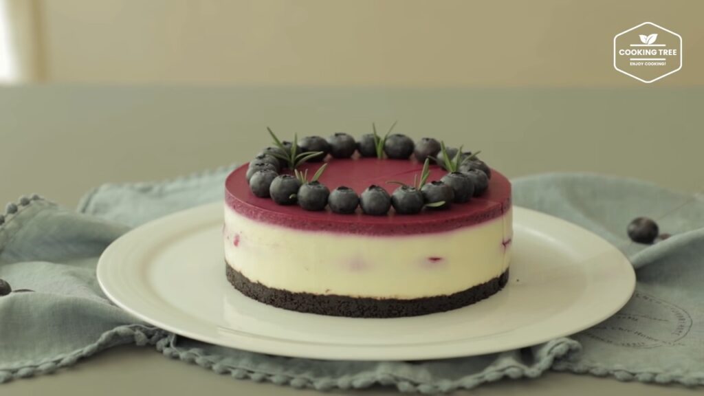 No Bake Blueberry cheesecake Recipe Cooking tree