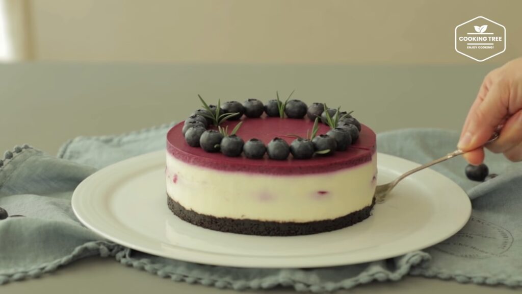 No Bake Blueberry cheesecake Recipe Cooking tree