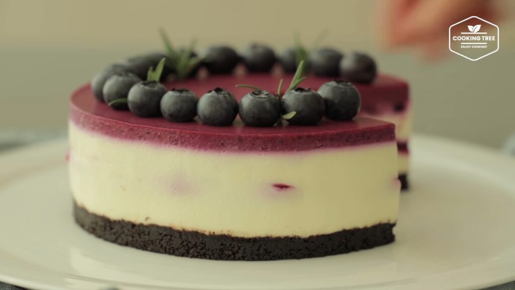 No Bake Blueberry cheesecake Recipe Cooking tree