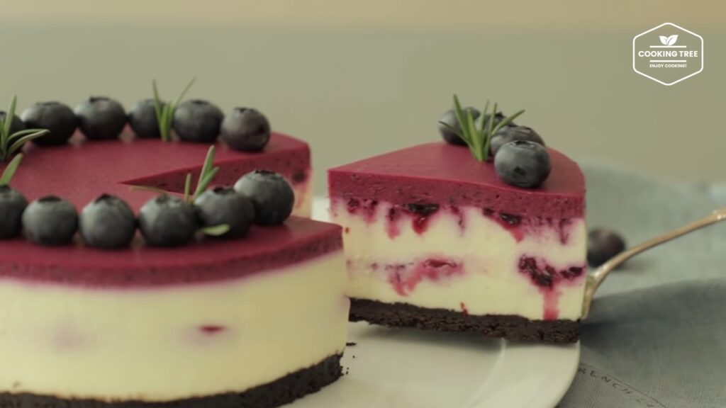 No Bake Blueberry cheesecake Recipe Cooking tree