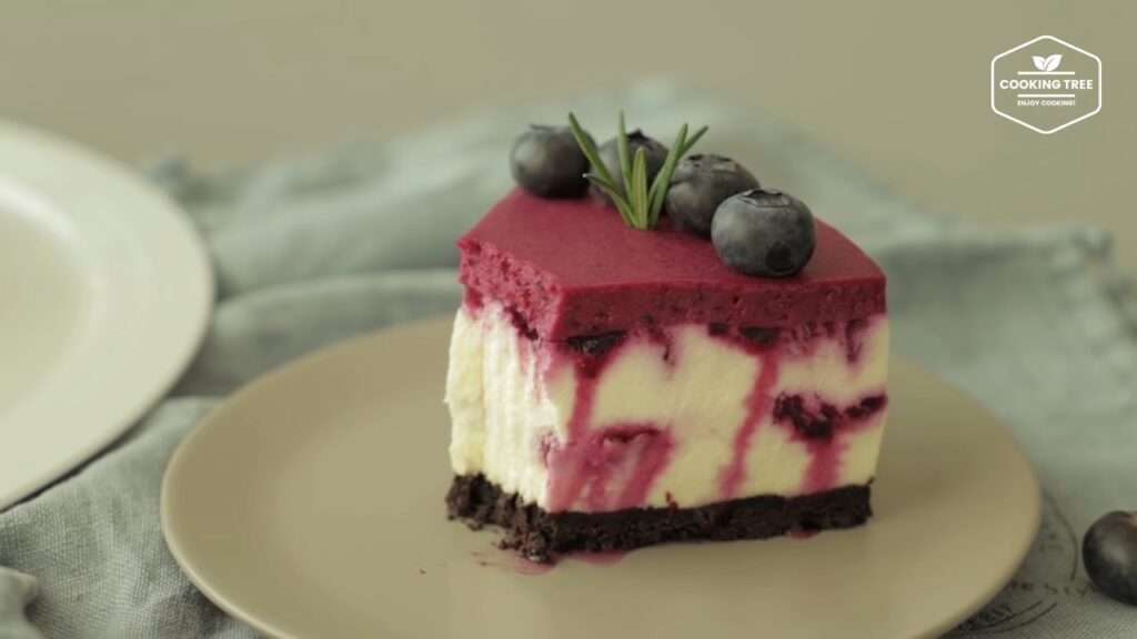 No Bake Blueberry cheesecake Recipe Cooking tree