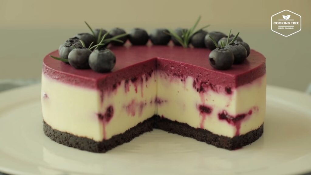 No Bake Blueberry cheesecake Recipe Cooking tree