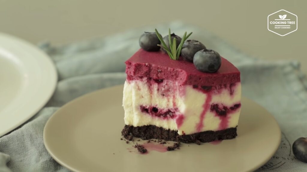 No Bake Blueberry cheesecake Recipe Cooking tree