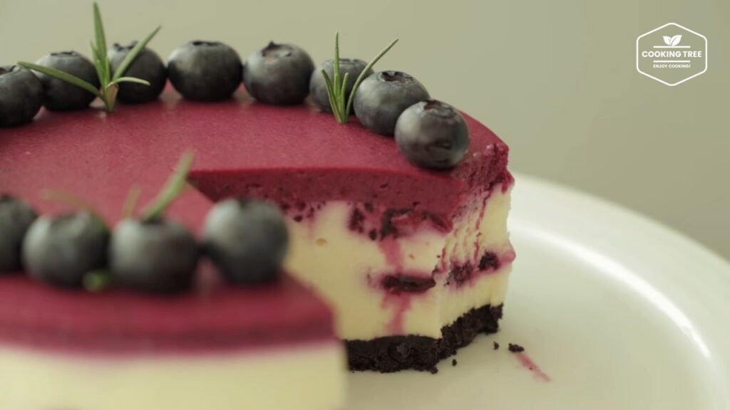 No Bake Blueberry cheesecake Recipe Cooking tree