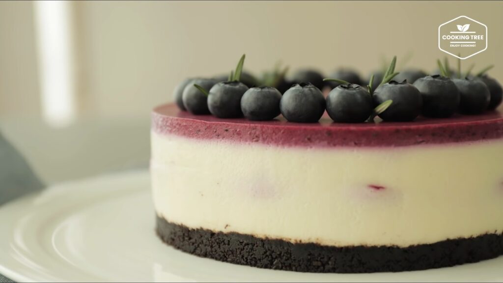 No Bake Blueberry cheesecake Recipe Cooking tree