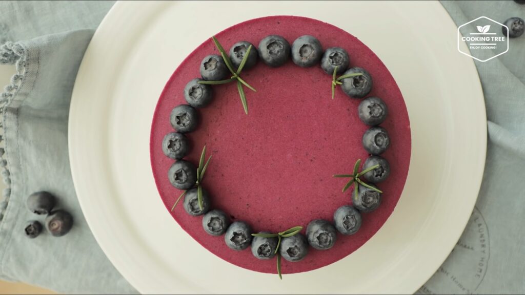 No Bake Blueberry cheesecake Recipe Cooking tree