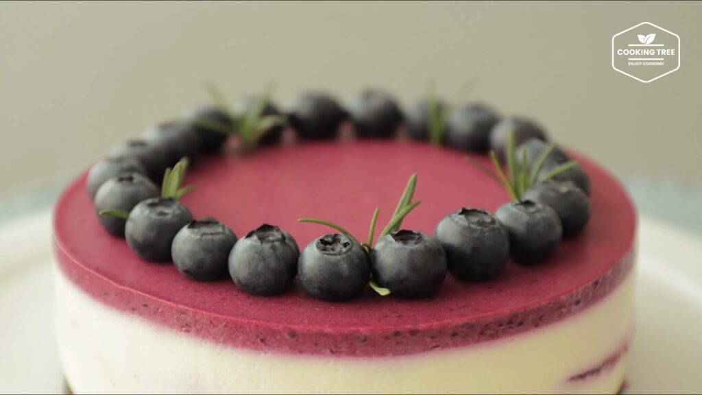 No Bake Blueberry cheesecake Recipe Cooking tree