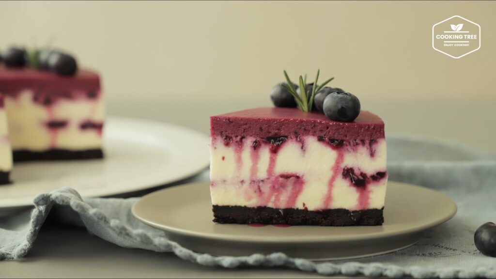 No Bake Blueberry cheesecake Recipe Cooking tree
