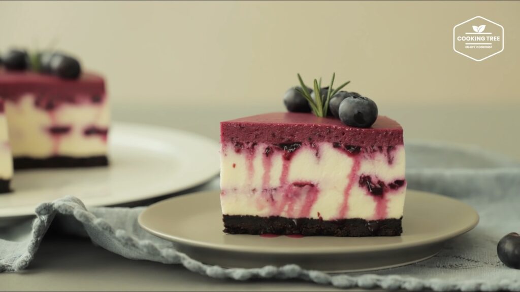 No Bake Blueberry cheesecake Recipe Cooking tree