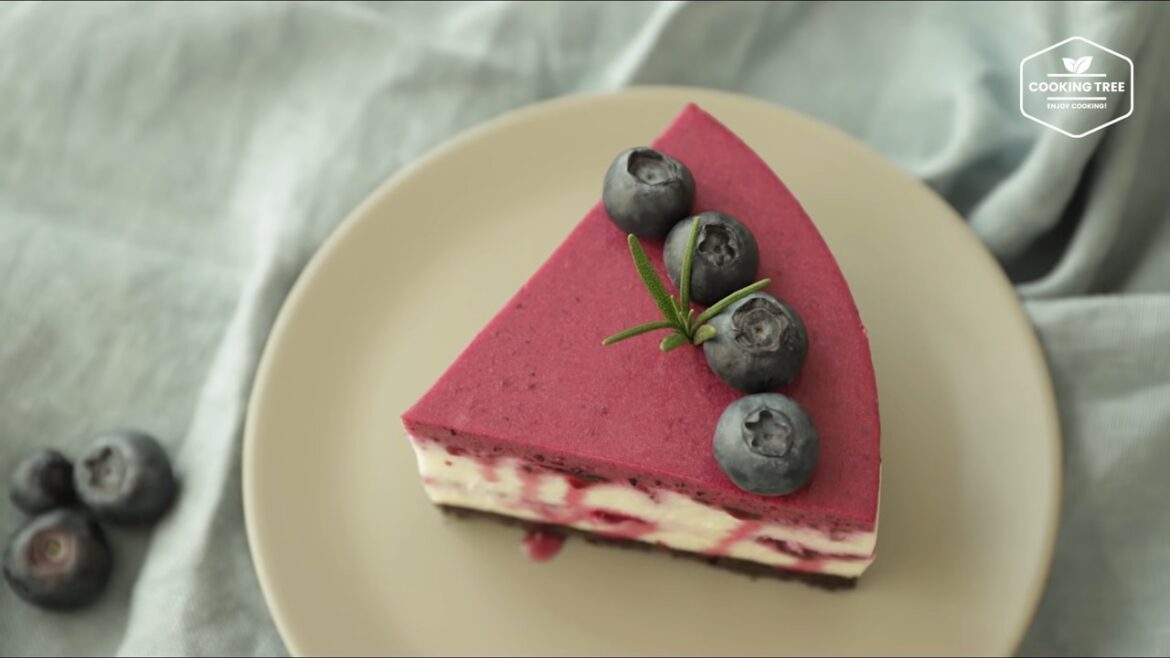No Bake Blueberry cheesecake Recipe Cooking tree No Bake Blueberry cheesecake Recipe Cooking tree