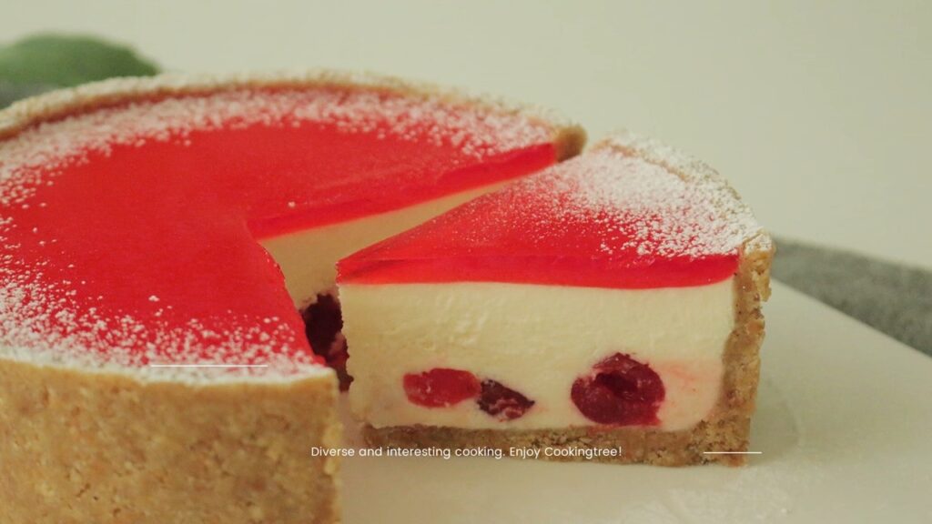 No Bake Cherry Cheesecake Recipe Cooking tree