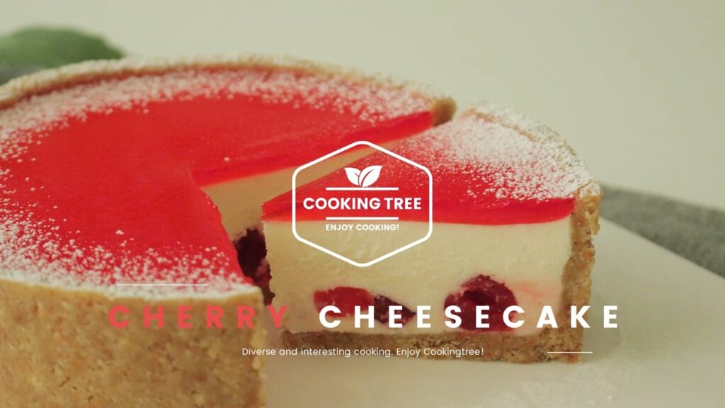 No Bake Cherry Cheesecake Recipe Cooking tree