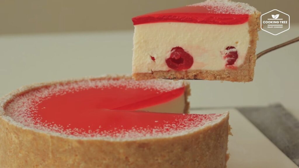 No Bake Cherry Cheesecake Recipe Cooking tree