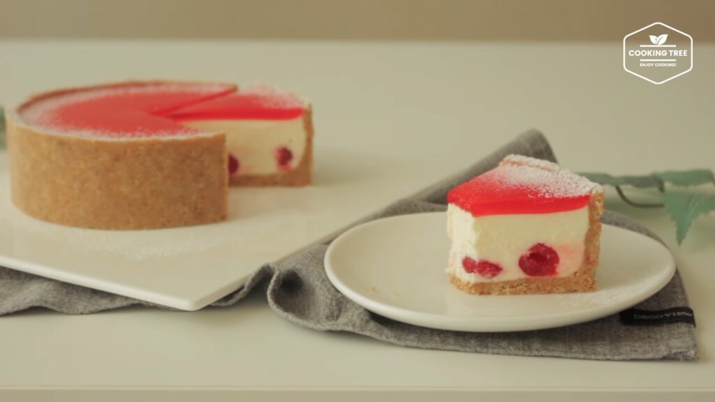 No Bake Cherry Cheesecake Recipe Cooking tree