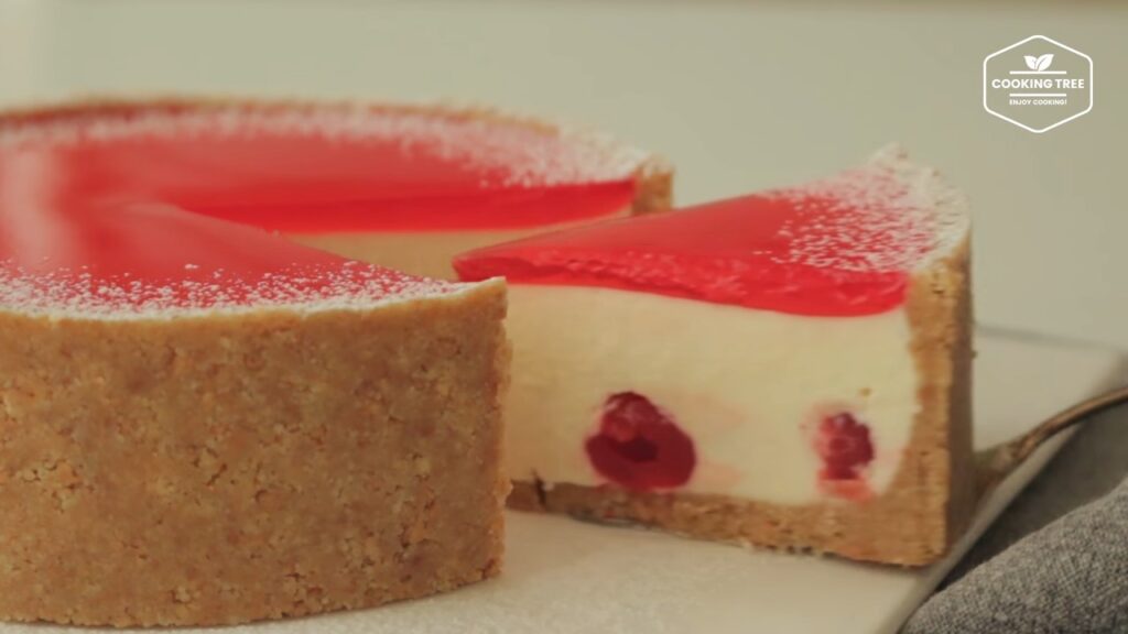 No Bake Cherry Cheesecake Recipe Cooking tree