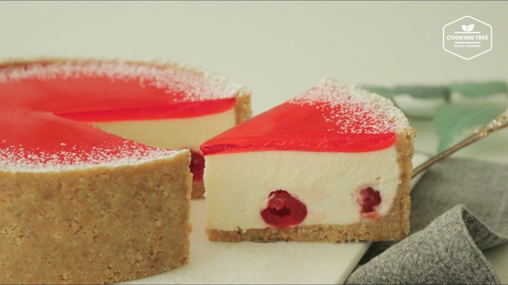 No Bake Cherry Cheesecake Recipe Cooking tree