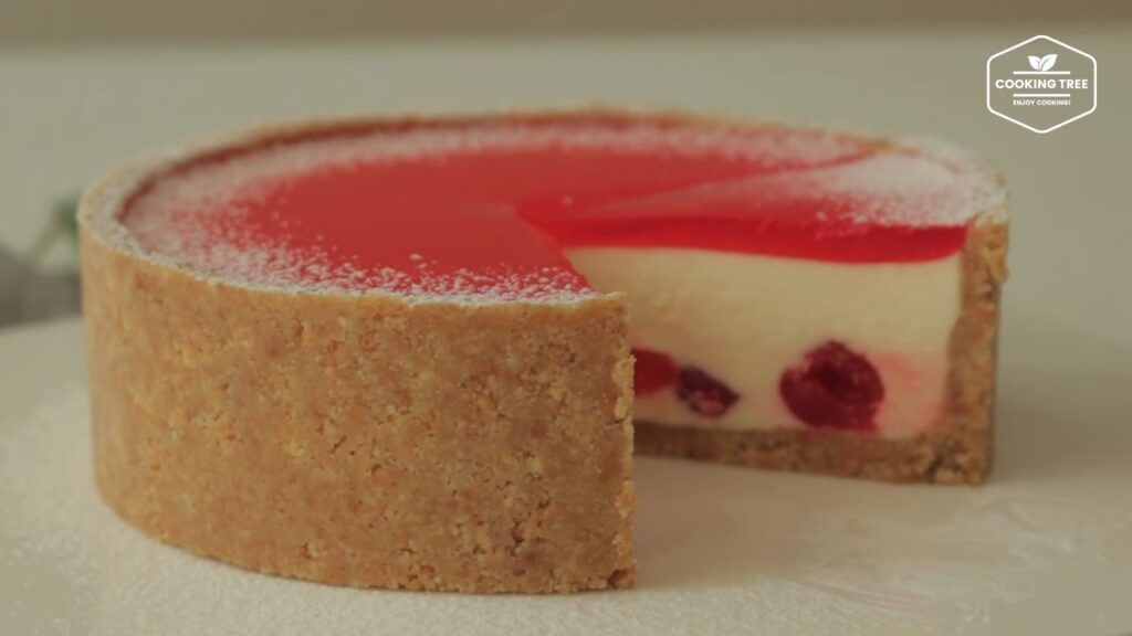 No Bake Cherry Cheesecake Recipe Cooking tree