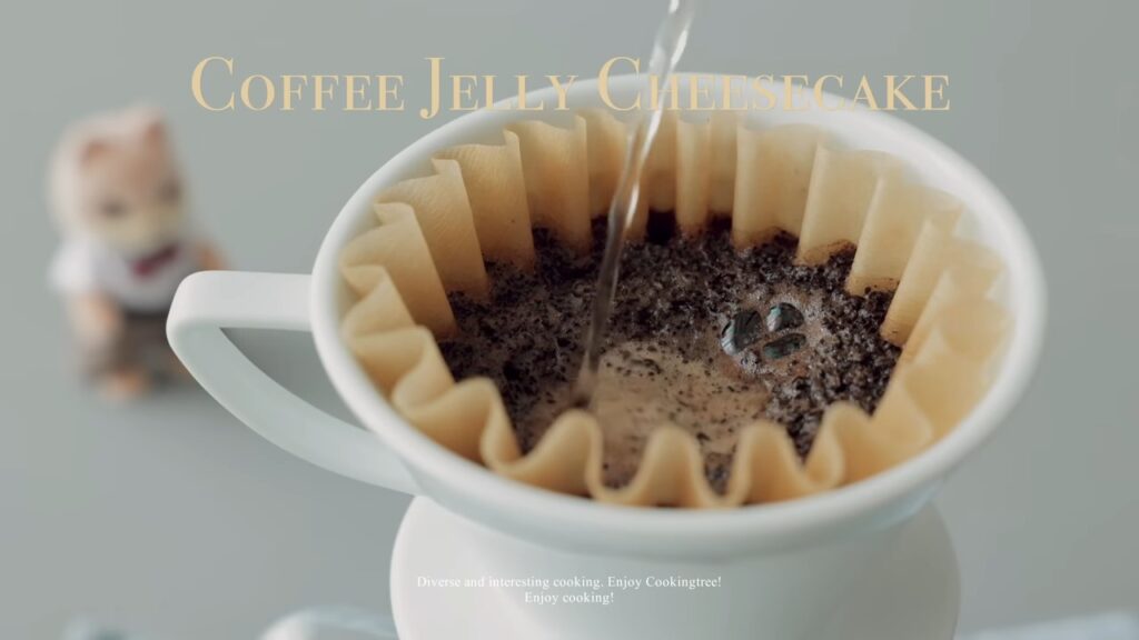 No Bake Coffee Jelly Cheesecake Recipe Cooking tree