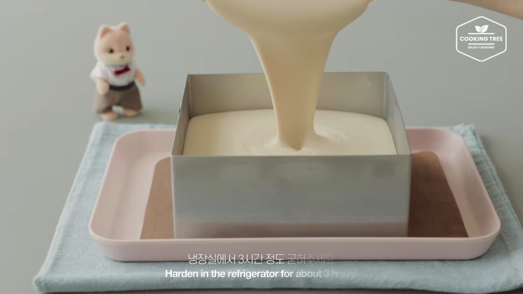 No Bake Coffee Jelly Cheesecake Recipe Cooking tree