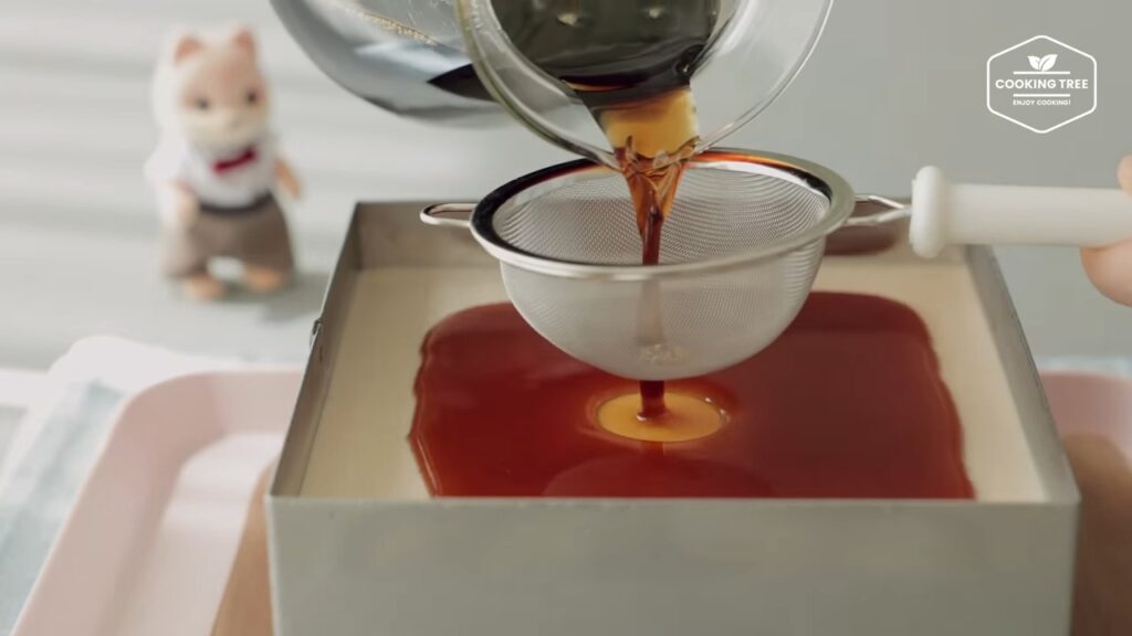 No Bake Coffee Jelly Cheesecake Recipe Cooking tree