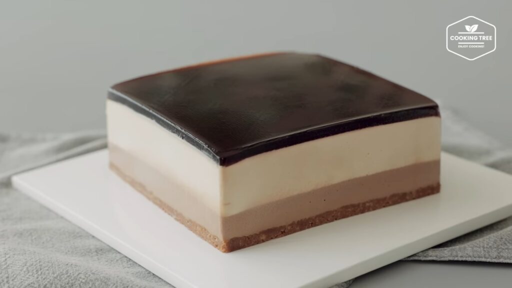 No Bake Coffee Jelly Cheesecake Recipe Cooking tree