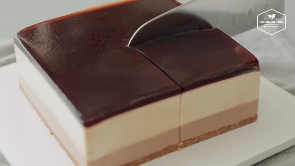 No Bake Coffee Jelly Cheesecake Recipe Cooking tree