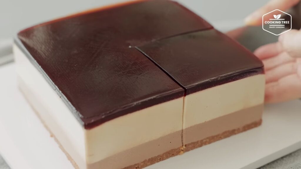 No Bake Coffee Jelly Cheesecake Recipe Cooking tree