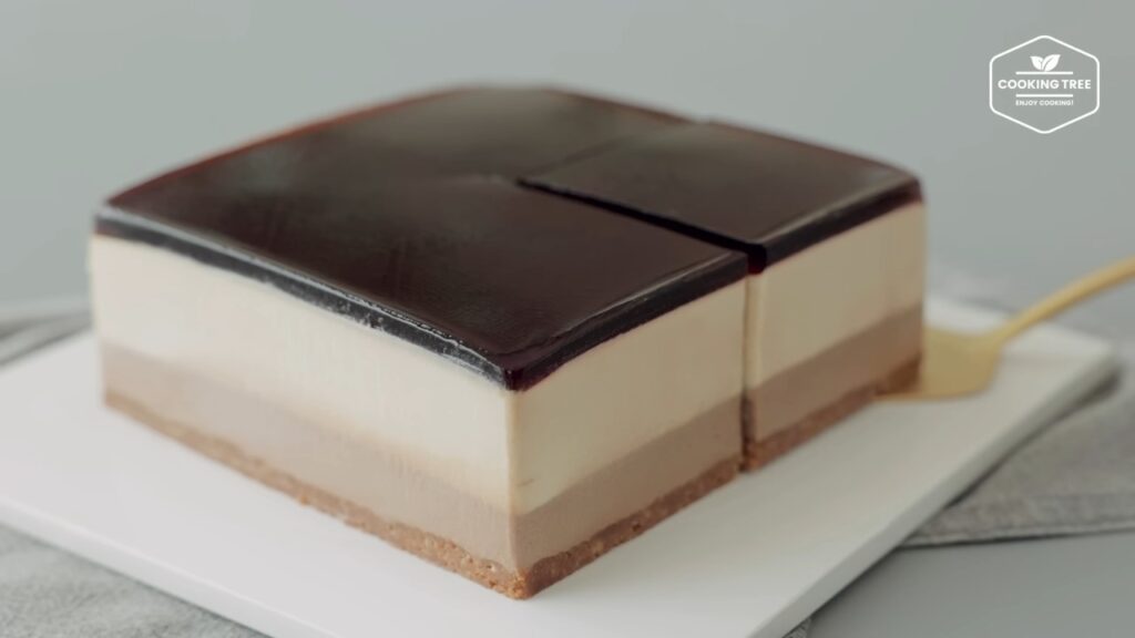 No Bake Coffee Jelly Cheesecake Recipe Cooking tree