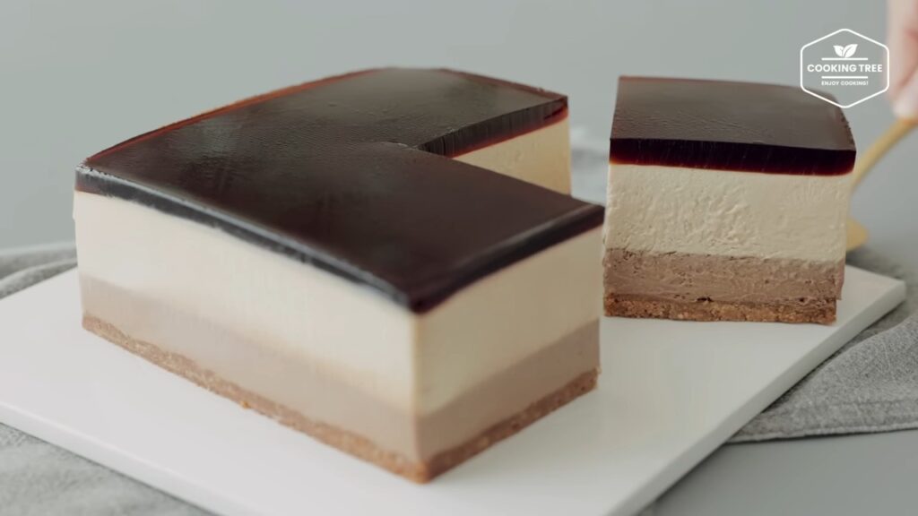 No Bake Coffee Jelly Cheesecake Recipe Cooking tree