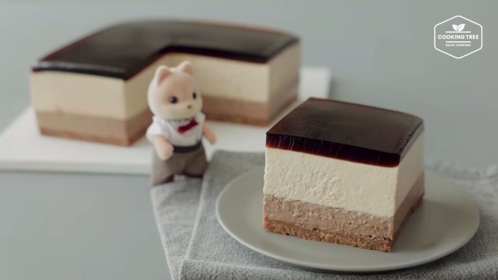 No Bake Coffee Jelly Cheesecake Recipe Cooking tree