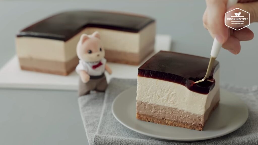 No Bake Coffee Jelly Cheesecake Recipe Cooking tree